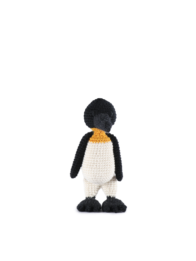 penguin bird crochet amigurumi project pattern kerry lord Edward's menagerie
